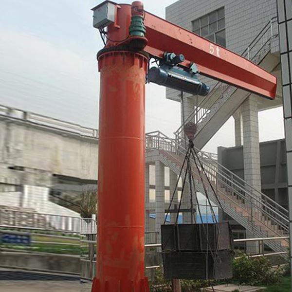 fixed jib crane