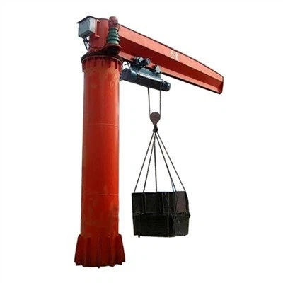 5 Tòn Fiks Fib Crane ak Ice elektrik