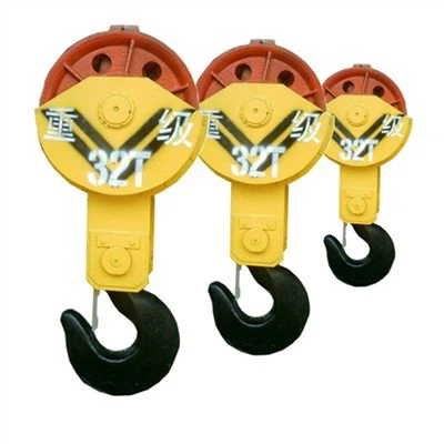 Jwèt Crane Hook blòk