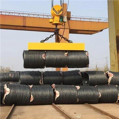 Crane rektangilè Electromagnet