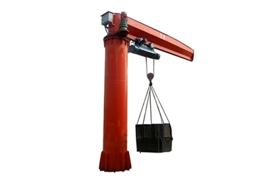 Kijan Pou Enstale Yon Crane Jib 15 Tòn