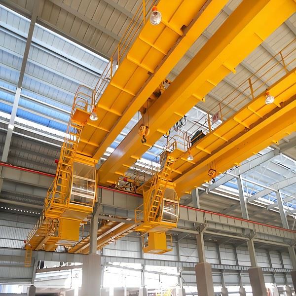 Sou tèt Cab Crane