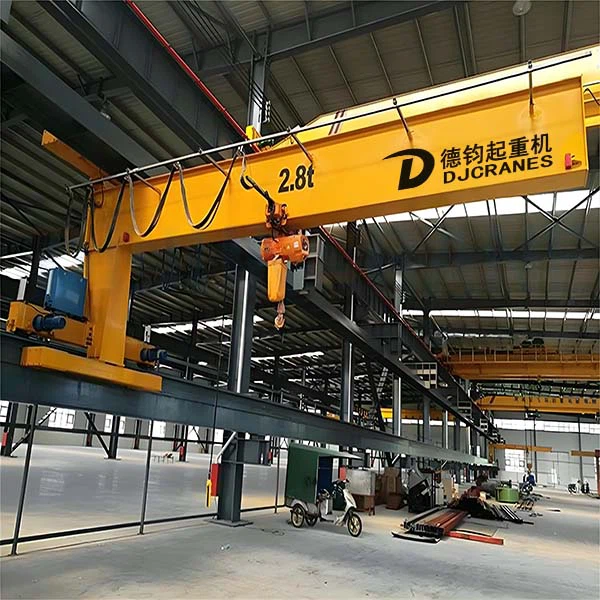 2.8 tons Wall Travelling Crane