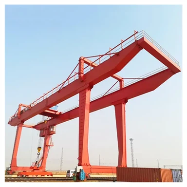 Sou entènèt jwèt Gantry Rail Crane